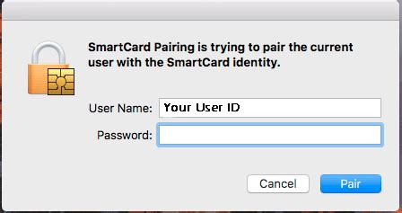 smart card services for mac os sierra|Enabling Smart Card for Mac OS (Sierra) .